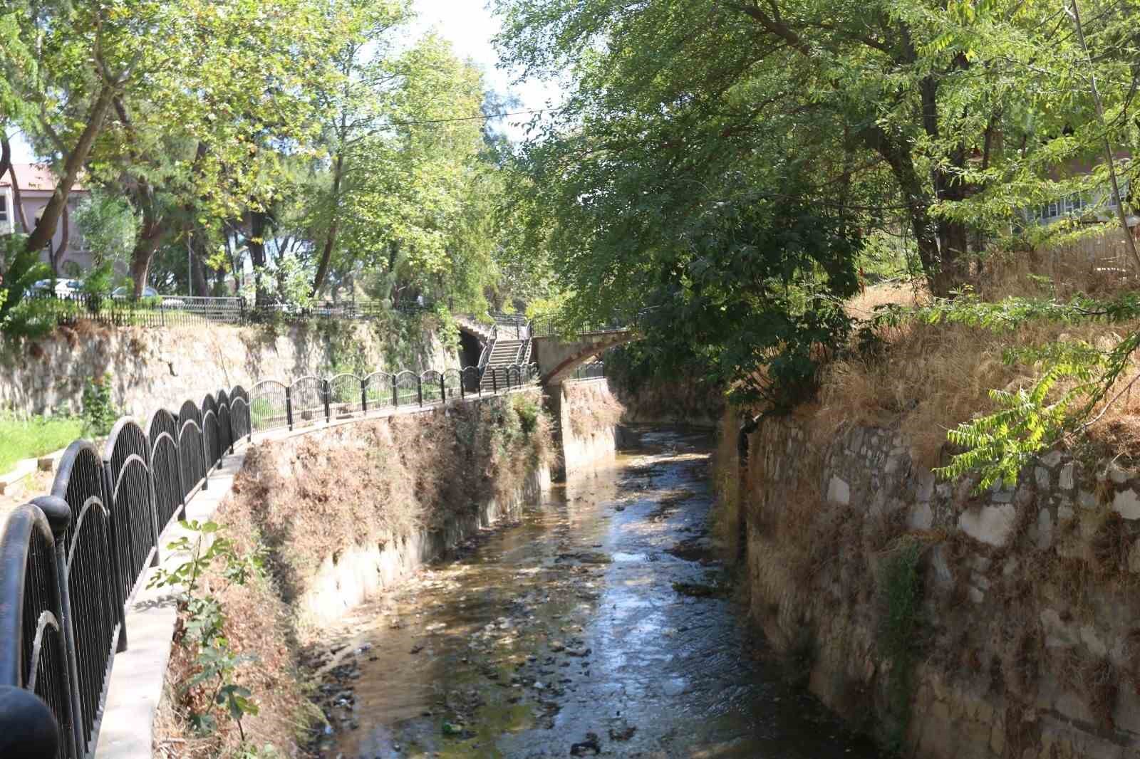 EFELER BELEDİYESİ TABAKHANE DERESİ'NDE KAPSAMLI TEMİZLİK ÇALIŞMASI YAPTI