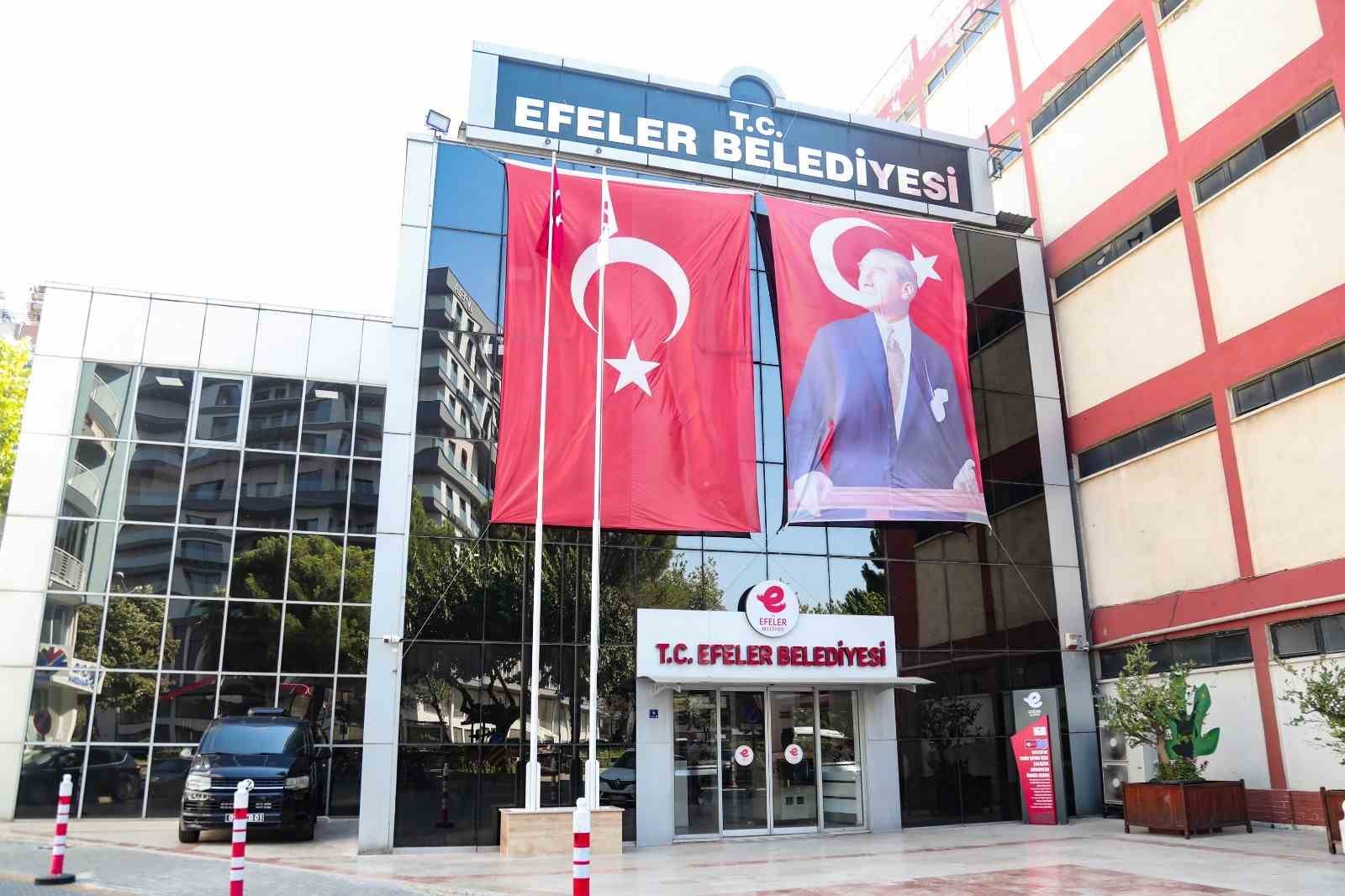 EFELER BELEDİYESİ'NE YENİ ÖDEME EMRİ GÖNDERİLDİ