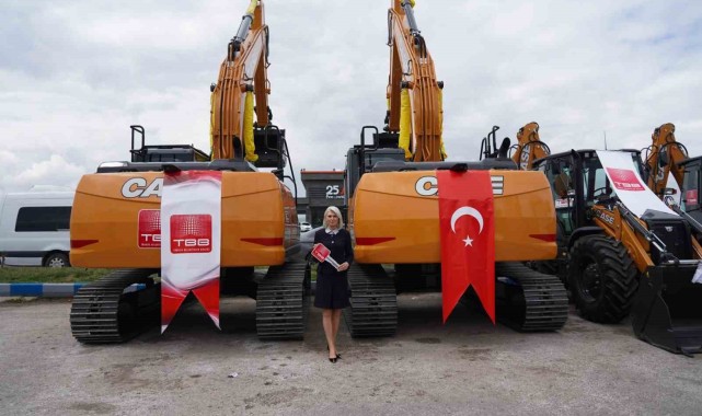 Ekskavatör Bilecik Belediyesine Kazandırıldı