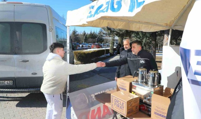 Elazığ Belediyesi Adaylara Destek Verdi