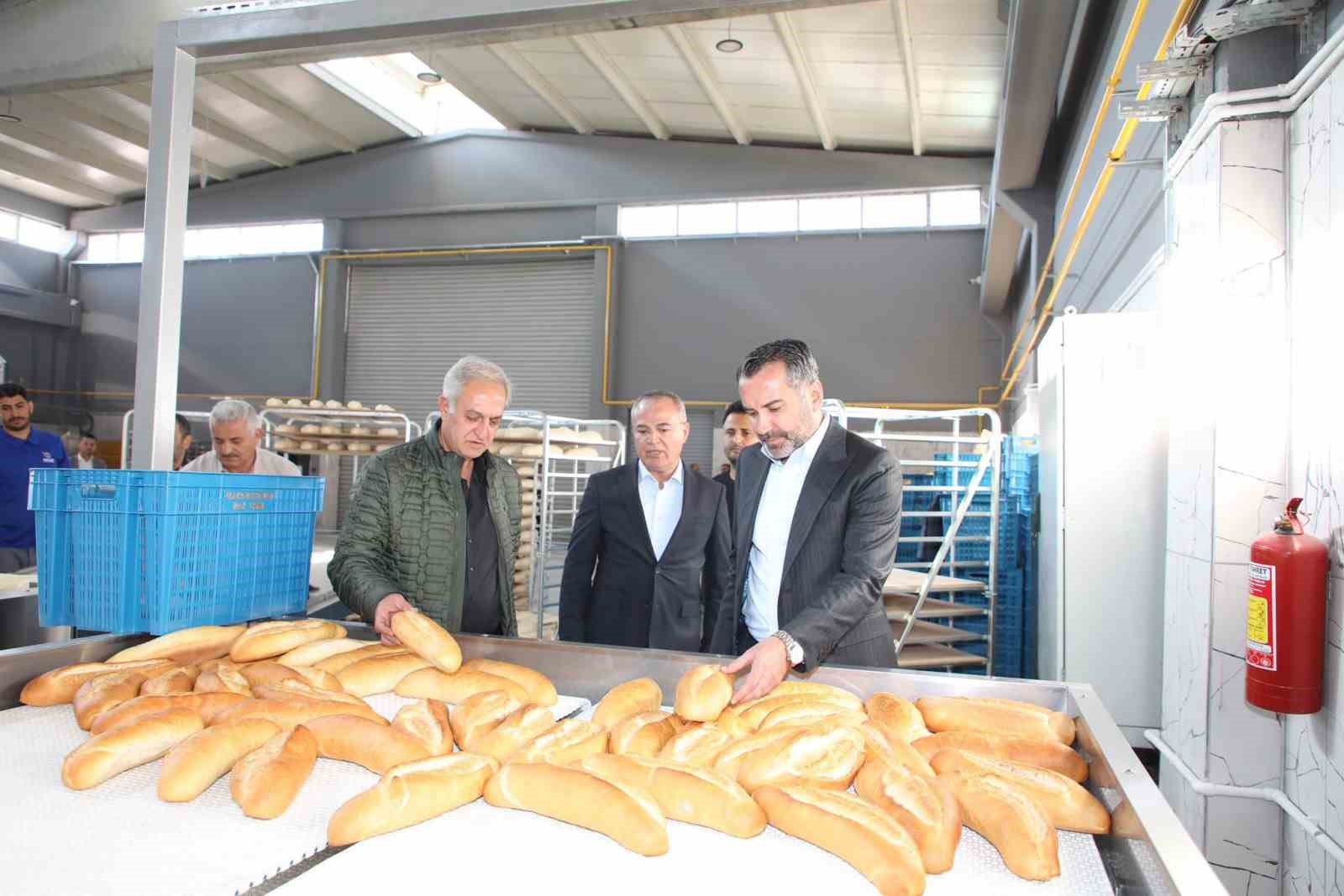 ELAZIĞ BELEDİYESİ HALK EKMEK ÜRETİM TESİSİ HİZMETE AÇILIYOR