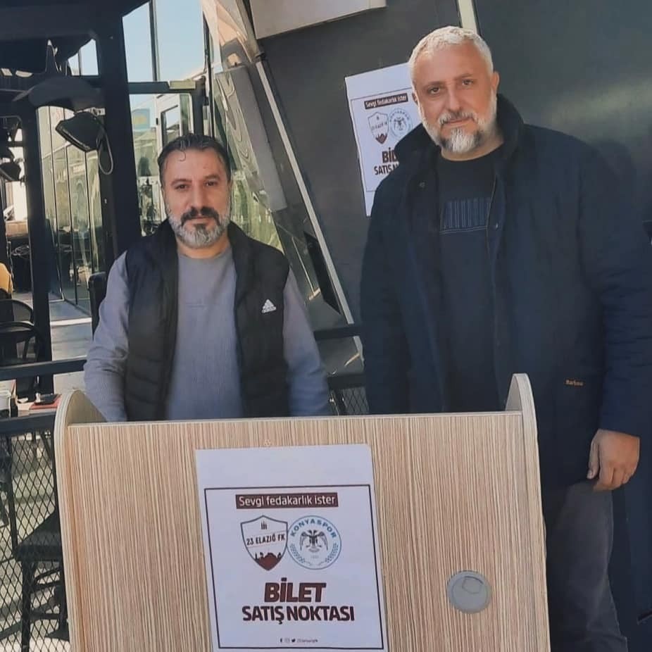 ELAZIĞ FK KULÜBÜ TARAFTARLARINA DESTEK İSTİYOR