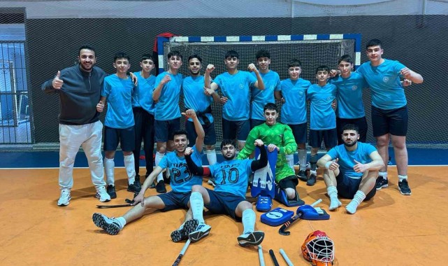 Elazığ Gençlik Spor Kulübü Hokey Takımı Çeyrek Finale Yükseldi