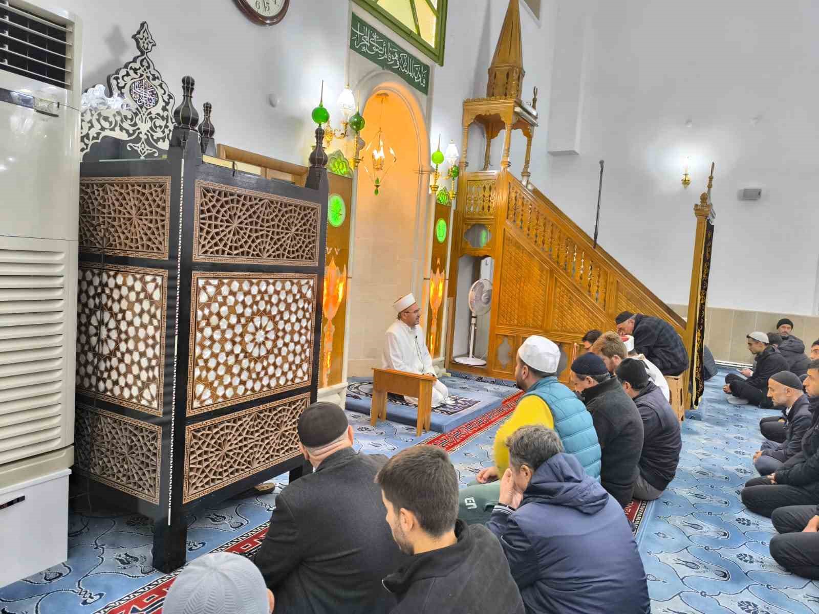 ELAZIĞ MÜFTÜLÜĞÜNDEN SABAH NAMAZI BULUŞMASI