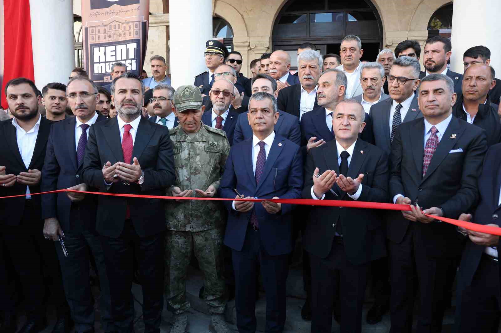 ELAZIĞ’A YENİ BİR MÜZE: KENT MÜZESİ