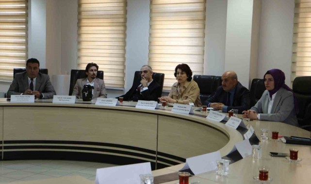 Elazığ'da Çocuk İzlem Merkezi İl Koordinasyon Kurulu Toplantısı Düzenlendi