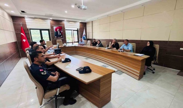 Elazığ'da Sivil Savunma Hazırlıkları