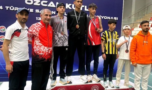 Elazığlı Atletlerden Büyük Başarı