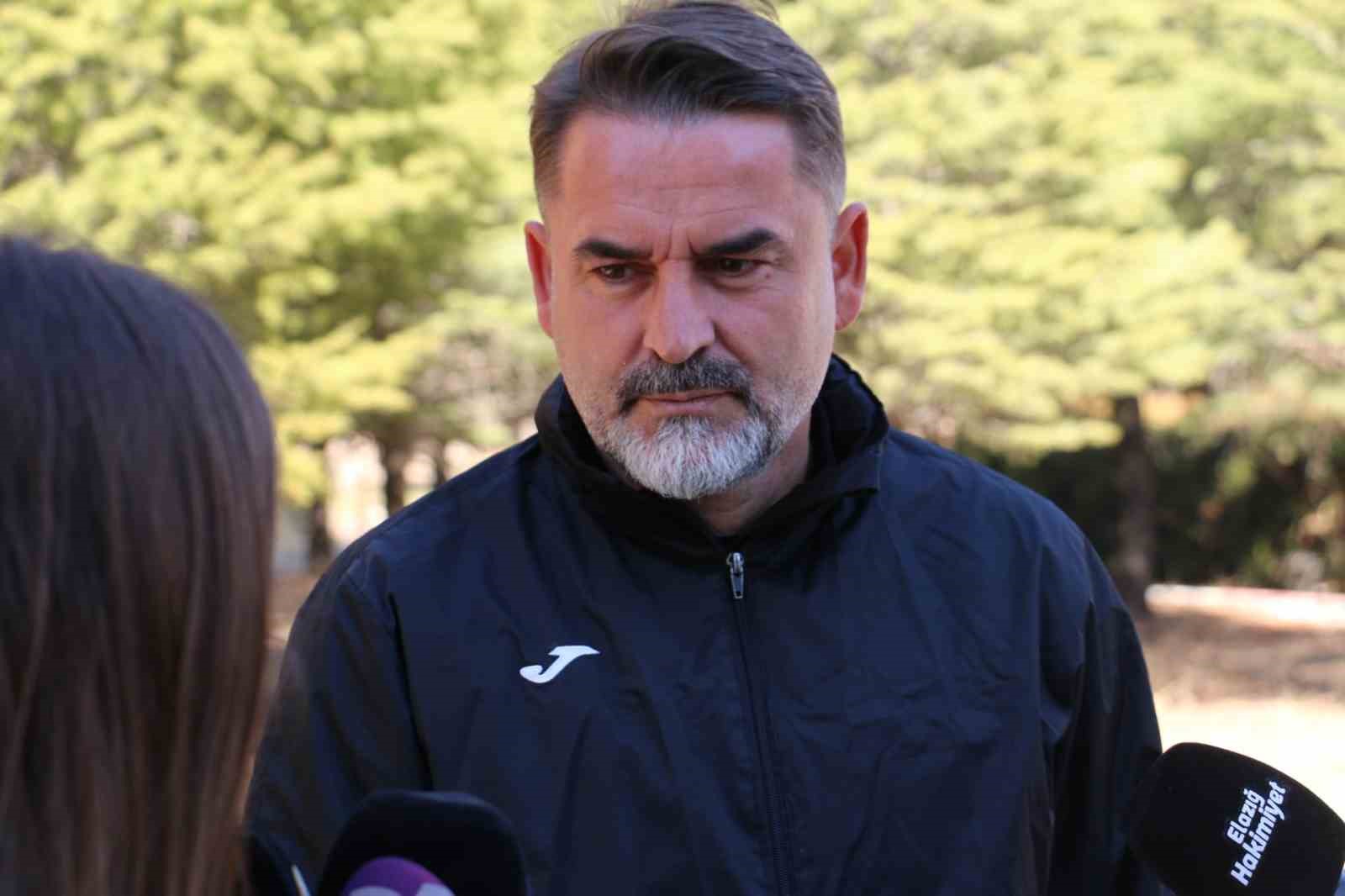 ELAZIĞSPOR, DİYARBEKİRSPOR MAÇI ÖNCESİ HAZIR