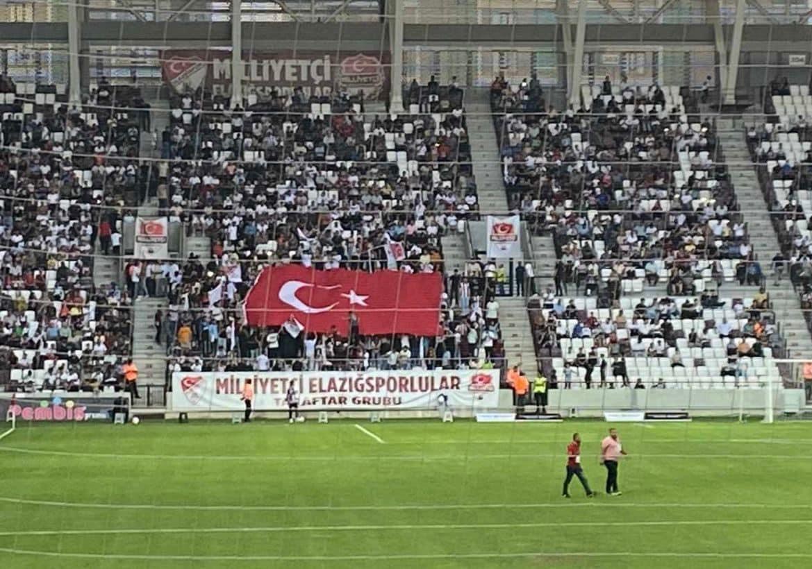 ELAZIĞSPOR TARAFTAR GRUBU DİYARBEKİRSPOR MAÇI ÖNCESİ SAĞDUYU ÇAĞRISI YAPTI