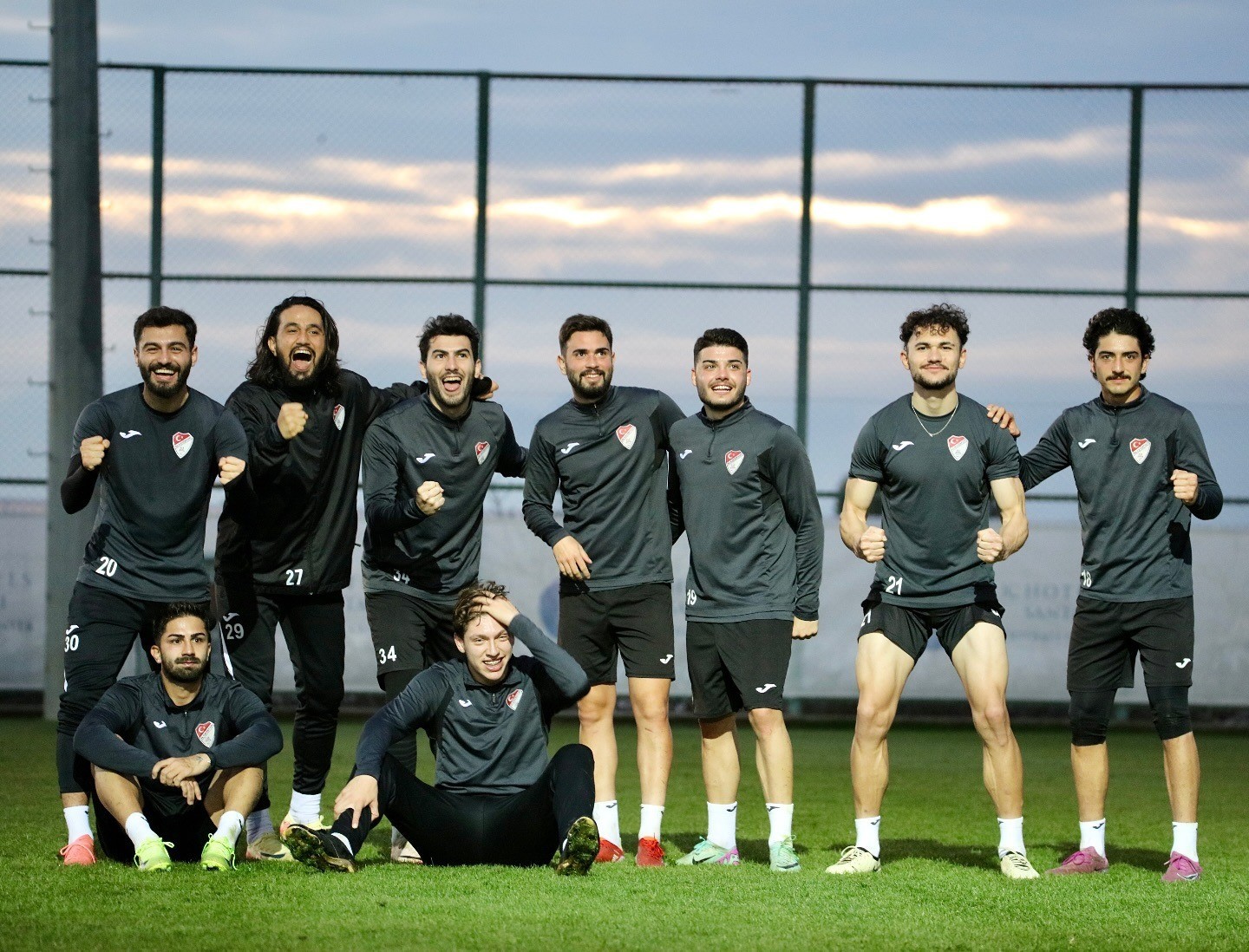 ELAZIĞSPOR'UN ANTALYA KAMPI TAMAMLANDI
