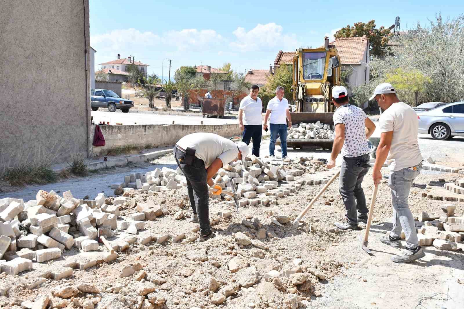 EMET SANAYİ SİTESİ ÜST YAPI ÇALIŞMALARI HIZLA DEVAM EDİYOR