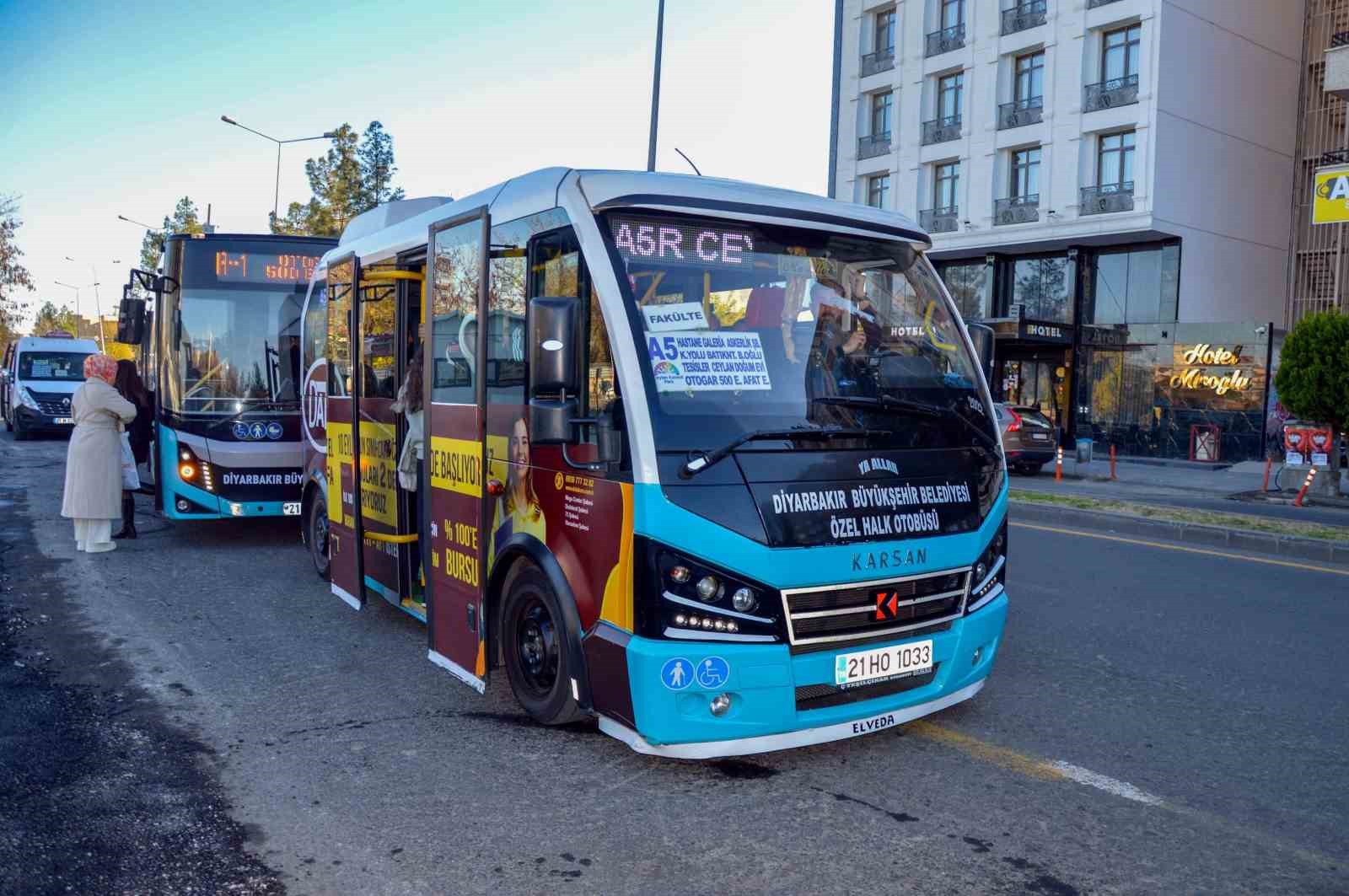 ENGELLİ VE 65 YAŞ ÜSTÜ YOLCULAR İÇİN ÖZEL HALK OTOBÜSLERİ'NDE YENİ DÜZENLEME