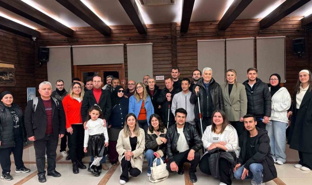 Engelsiz İftar Buluşması Samsun'da Gerçekleşti