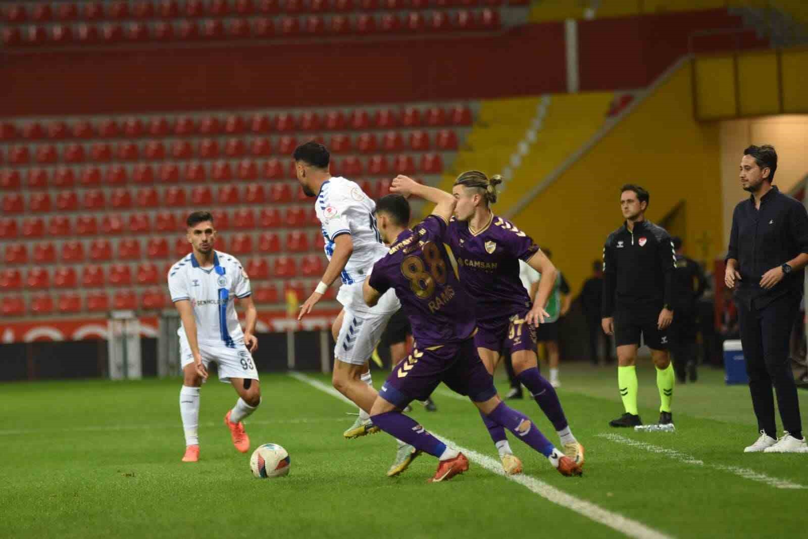 ERCİYES 38 FK ORDUSPOR 1967 SK'YI YENDİ