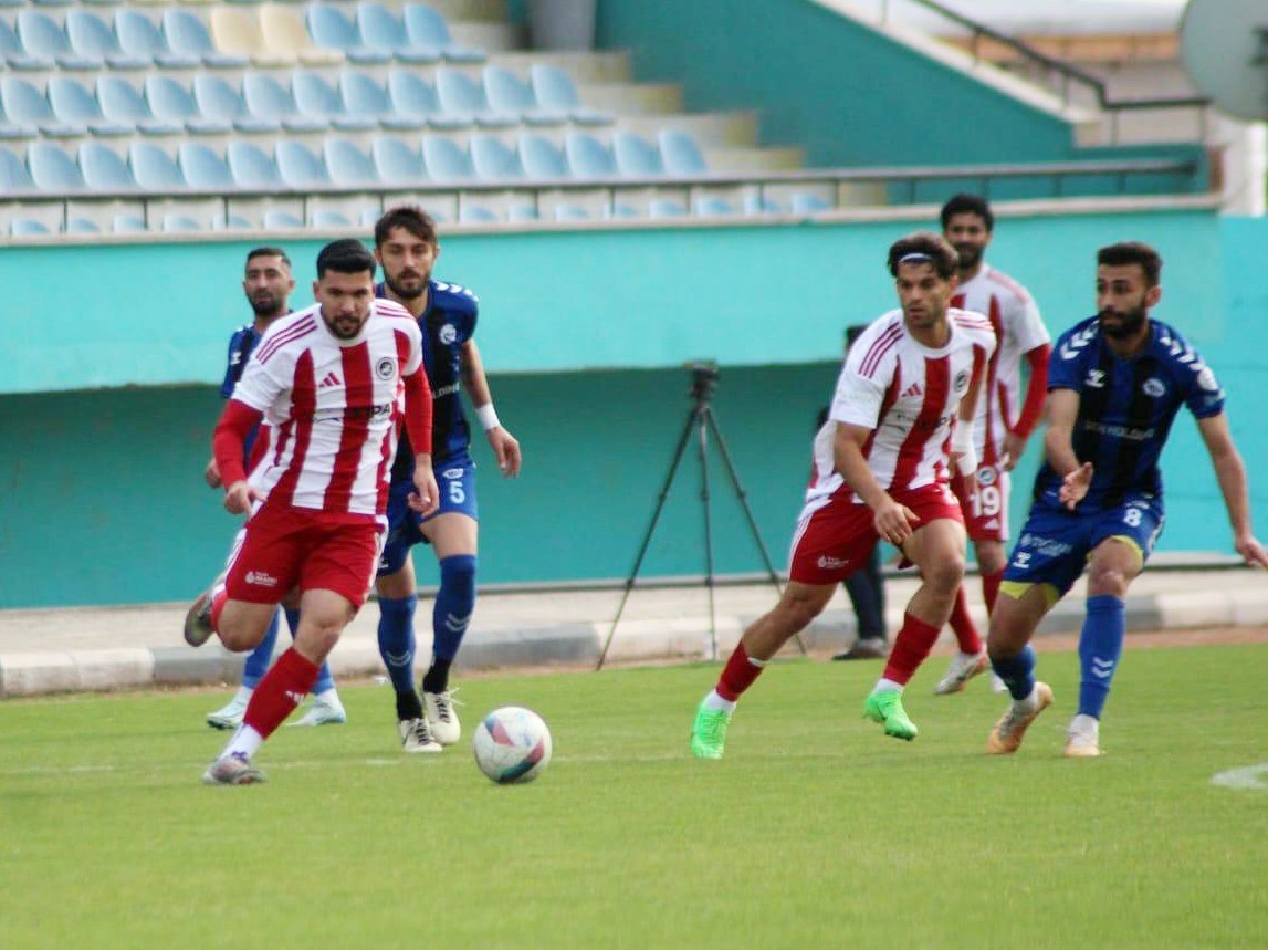 ERCİYES 38 FUTBOL KULÜBÜ, KAHRAMANMARAŞ İSTİKLALSPOR'A SON DAKİKADA KAYBETTİ