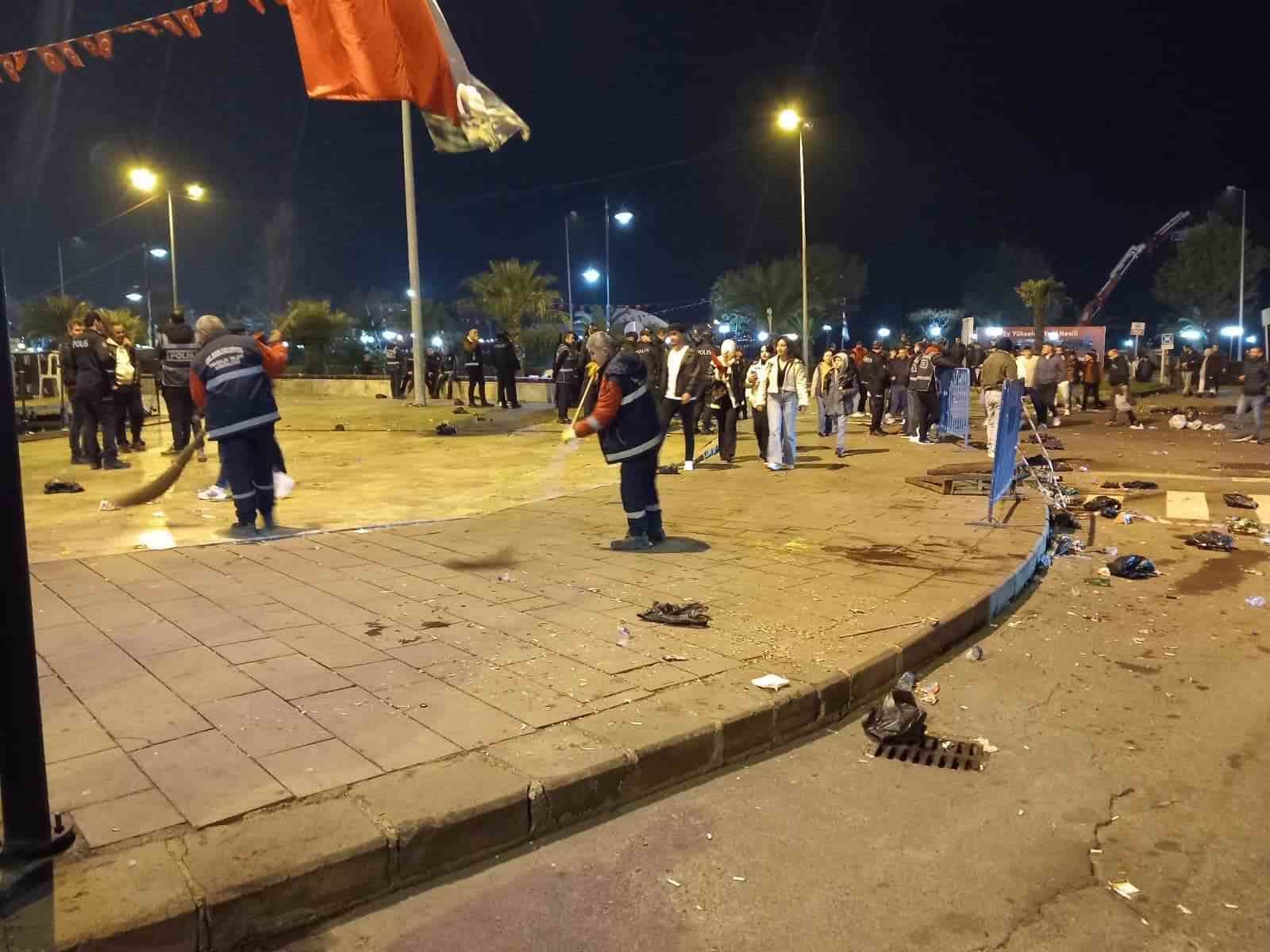 EREĞLİ TEMİZLİK İŞÇİLERİNDEN ŞAŞIRTICI PERFORMANS!
