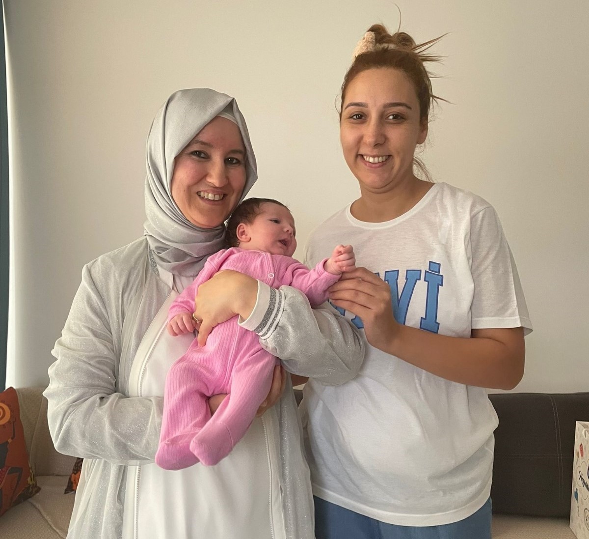 ERENLER BELEDİYESİ BEBEK ZİYARETLERİNE DEVAM EDİYOR