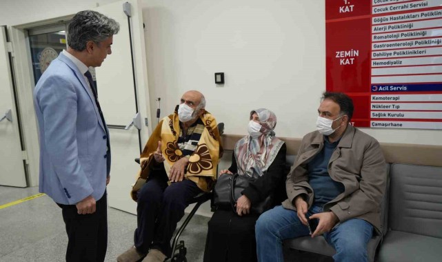 Erzincan Binali Yıldırım Üniversitesi Hastanesi Dörtyol Yerleşkesi Hizmete Girdi