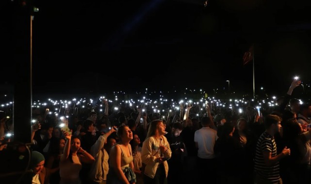 Erzincan Binali Yıldırım Üniversitesi Öğrencileri Kampüste Stres Attı