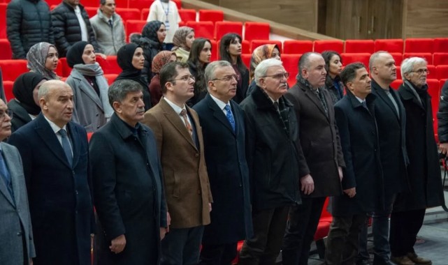 Erzincan Binali Yıldırım Üniversitesi'nde Nevruz Bayramı Konferansı