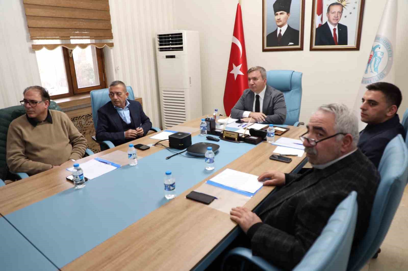 ERZİNCAN OSB YÖNETİM KURULU TOPLANTISI GERÇEKLEŞTİ