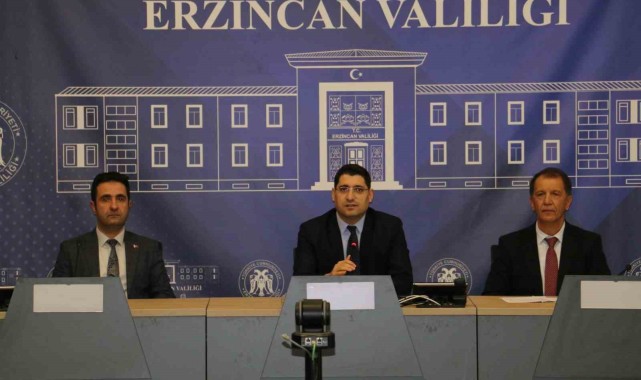 Erzincan Toplu Sera Bölgesi Projesi Katılımcıları Toplantıda Buluştu