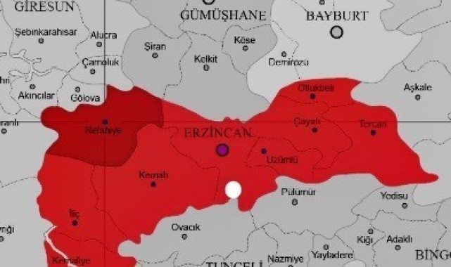Erzincan’da 2.5 Büyüklüğünde Deprem Meydana Geldi