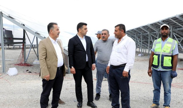 Erzincan'da Enerji ve Tarım İncelemeleri