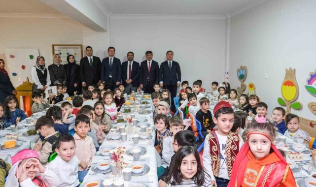 Erzincan’da Minik Öğrencilerin Tekne Orucu Etkinliği