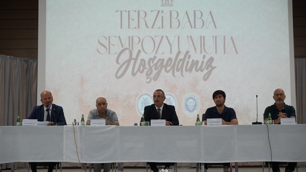 ERZİNCAN'DA TERZİBABA GÜNÜ ETKİNLİKLERİ BAŞLADI