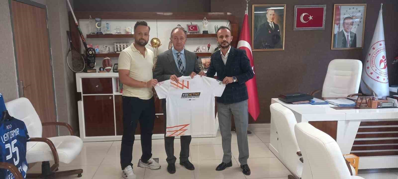 ERZURUM AVRUPA SPOR HAFTASI'NA DAHİL EDİLDİ