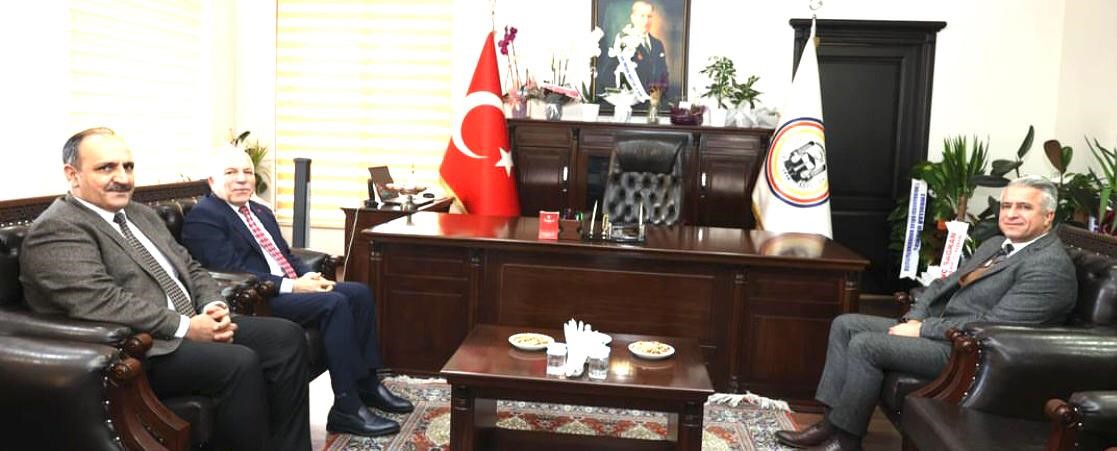 ERZURUM BARO BAŞKANI MESUT ÖNER'E HAYIRLI OLSUN ZİYARETLERİ DEVAM EDİYOR