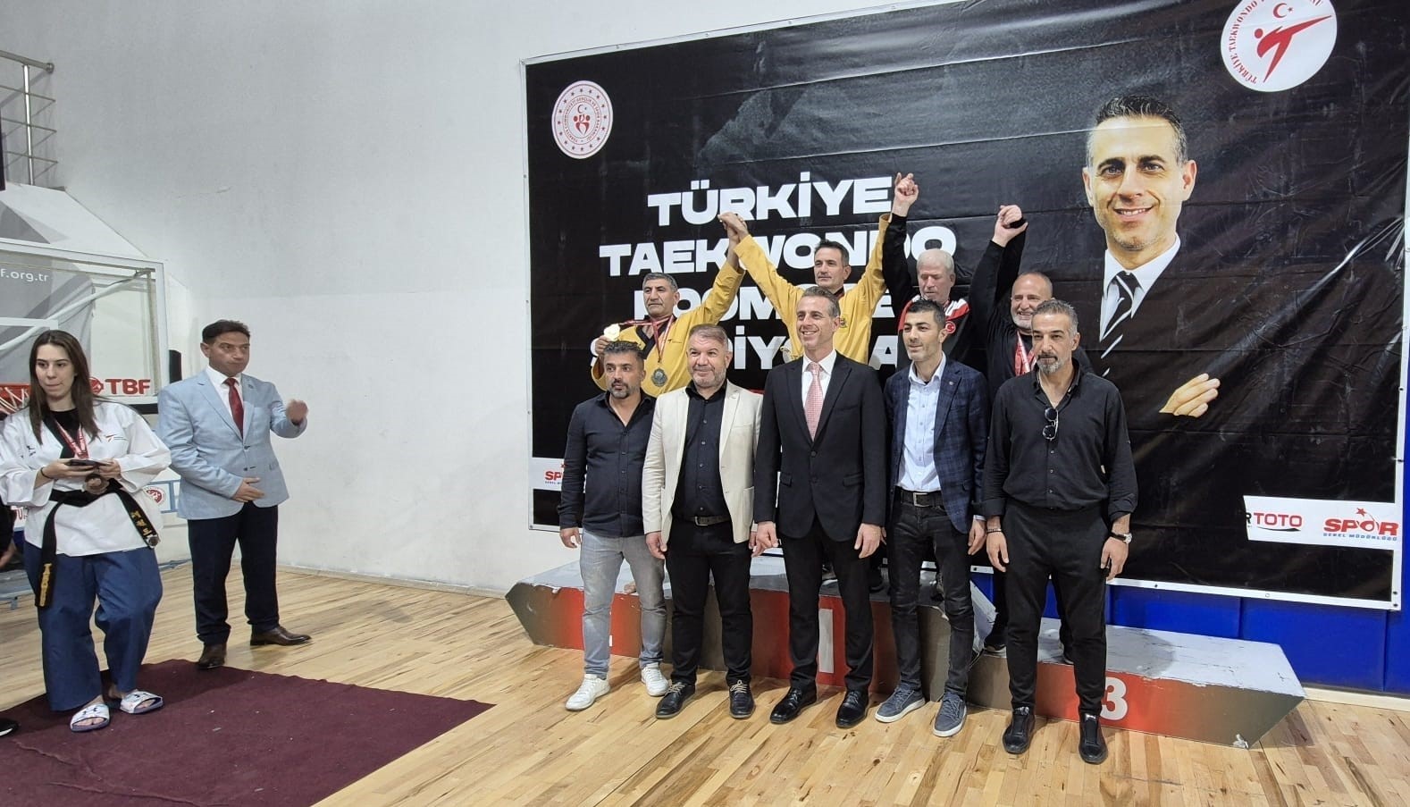 ERZURUM TAEKWONDOSU ŞAMPİYONU KEMAL YILDIRAN