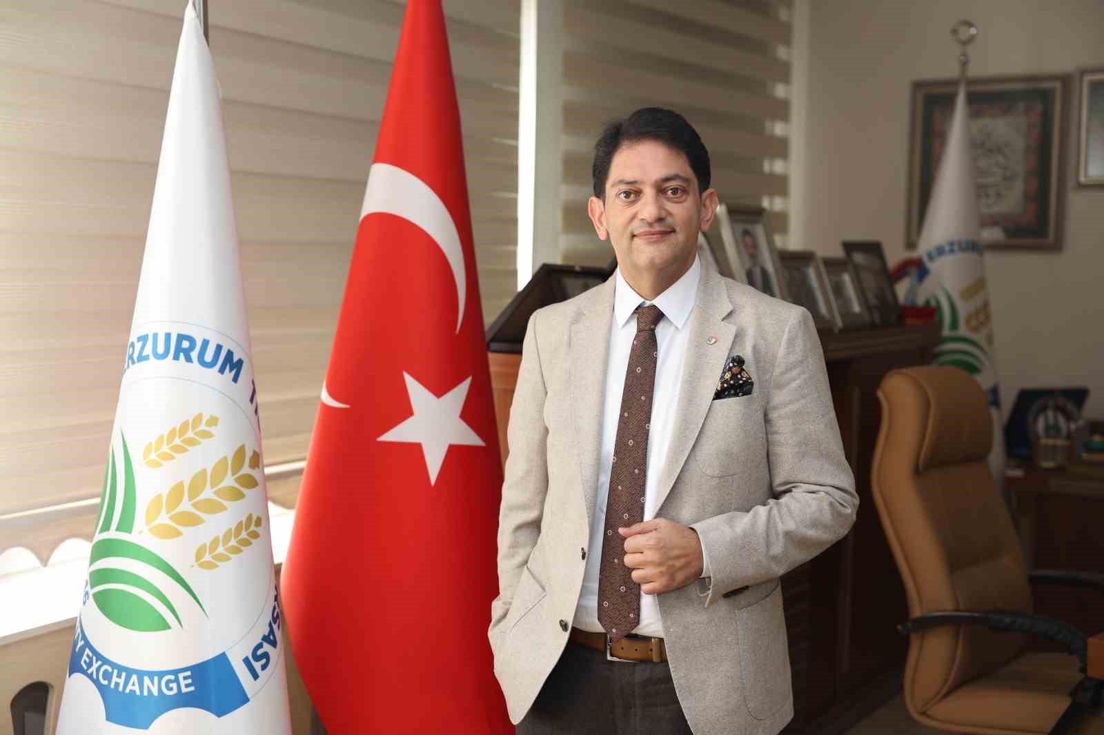 ERZURUM TİCARET BORSASI BAŞKANI HAKAN ORAL'DAN 30 AĞUSTOS ZAFER BAYRAMI MESAJI