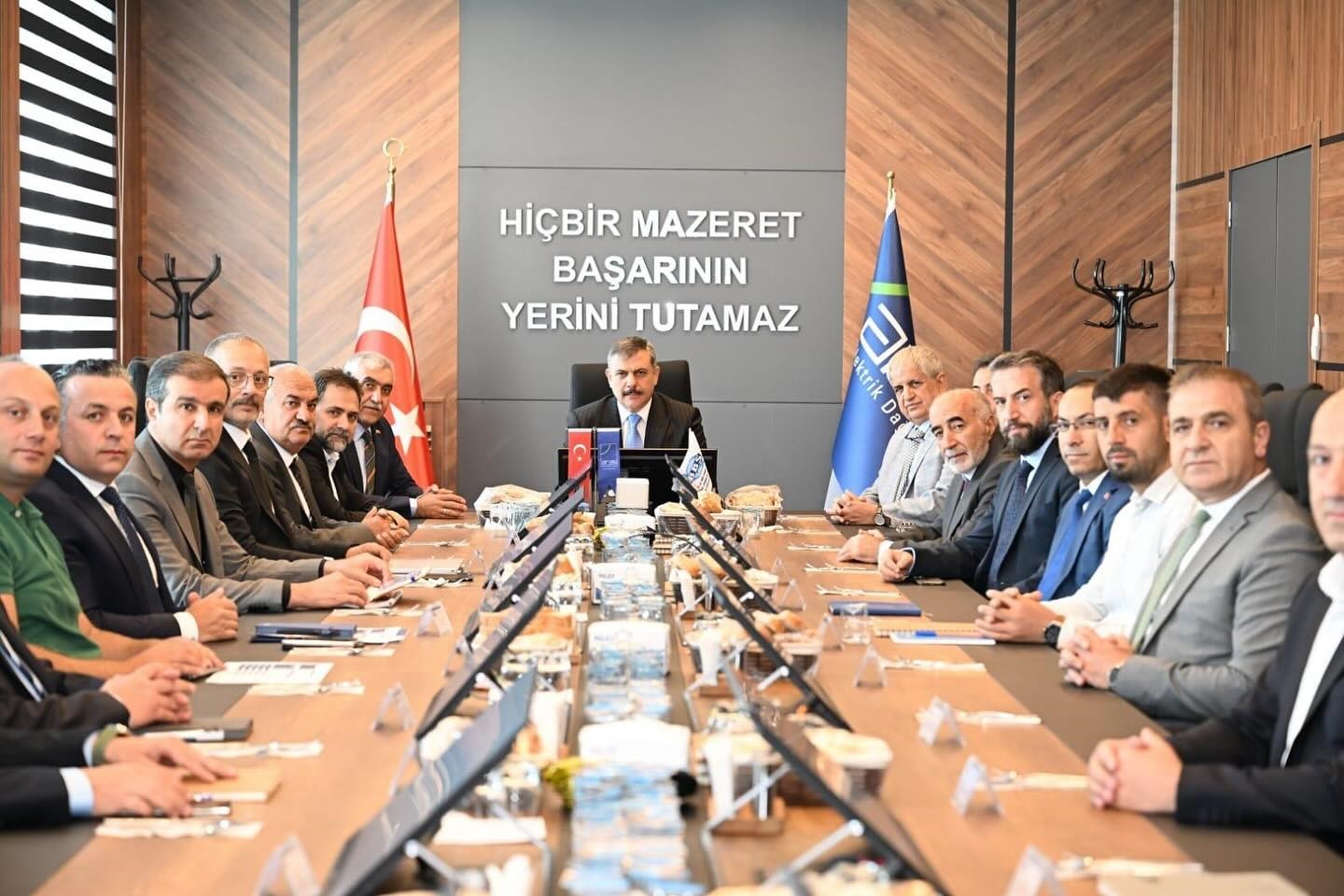 ERZURUM'DA ALTYAPI ÇALIŞMALARI DEĞERLENDİRİLDİ