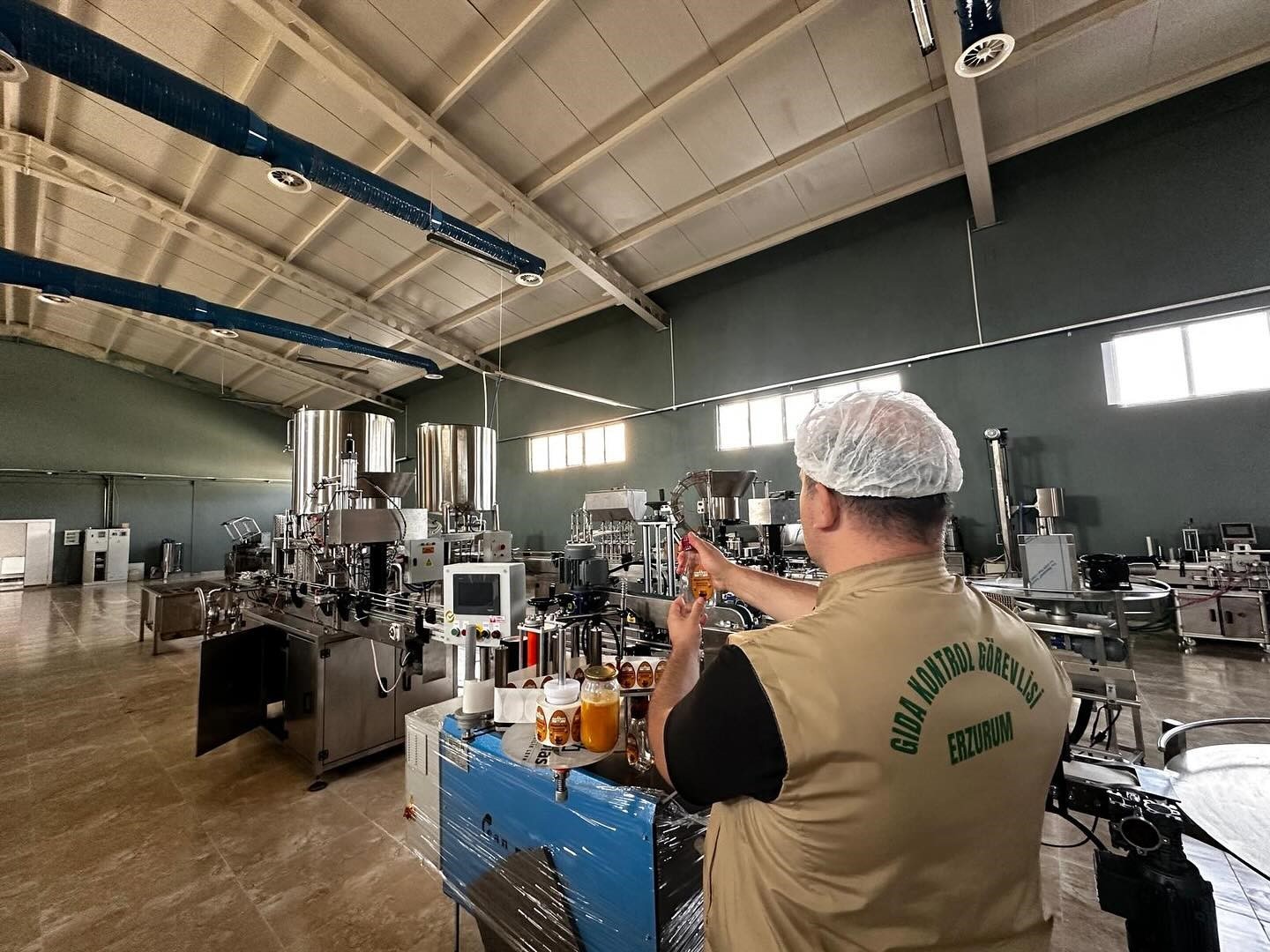 ERZURUM’DA GIDA İŞLETMELERİNE YÖNELİK DENETİMLER DEVAM EDİYOR
