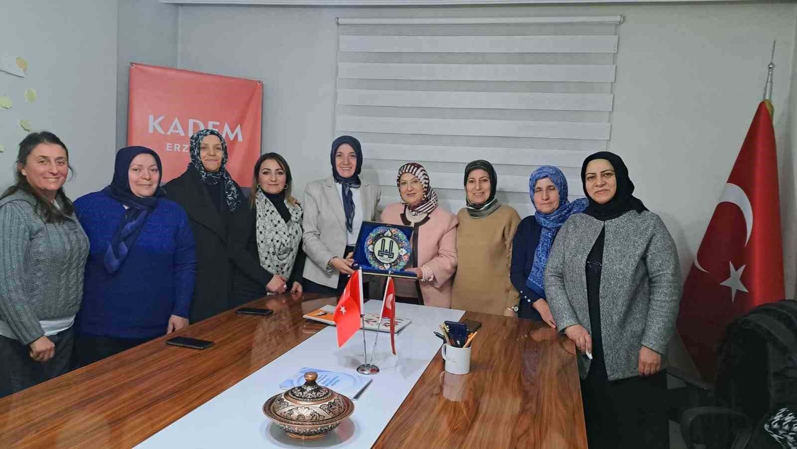 ERZURUM'DA KADINLAR İÇİN ORTAK PROJELER İÇİN İŞ BİRLİĞİ ADIMI