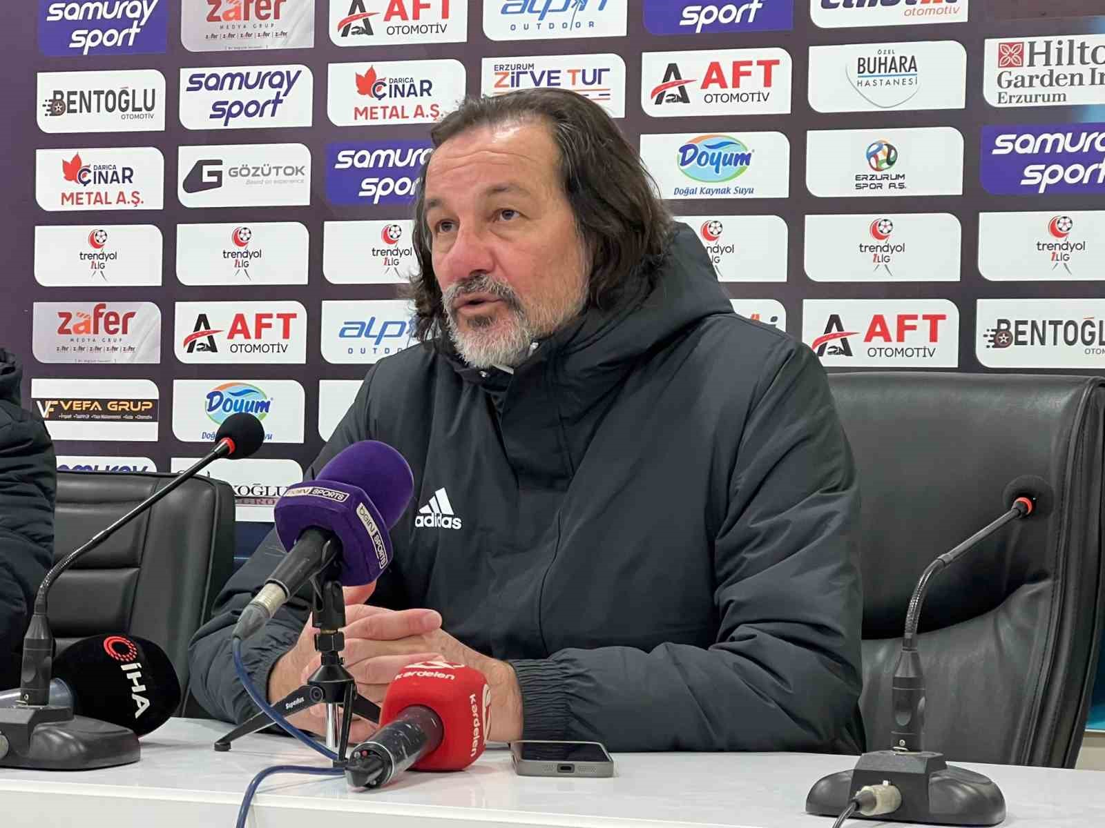ERZURUMSPOR FK-ADANASPOR MAÇI DEĞERLENDİRMESİ