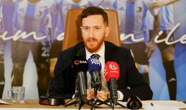 Erzurumspor FK Başkanı Ahmet Dal: \