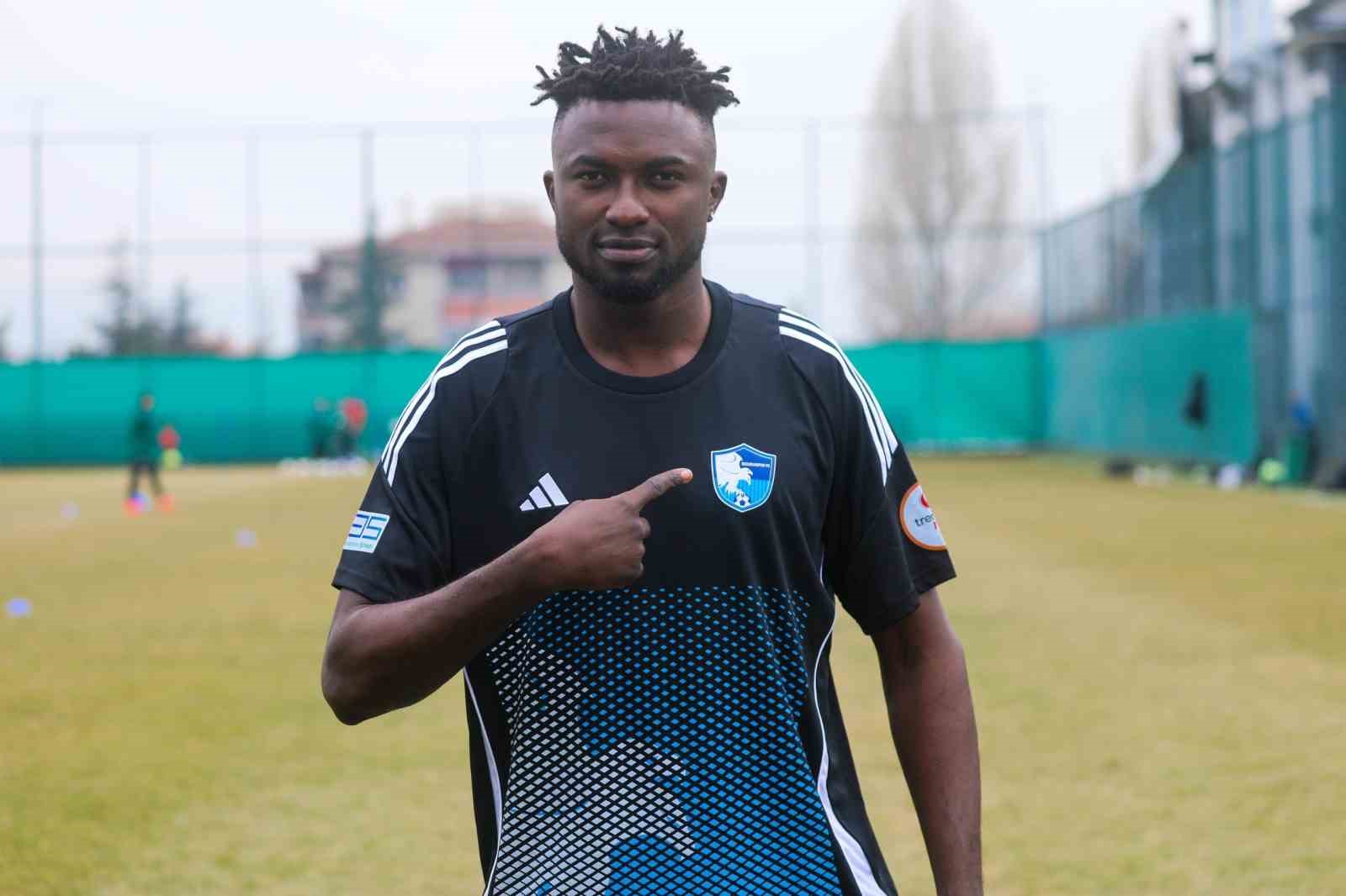 ERZURUMSPOR FK, SYLLA CHEİCKNE İLE SÖZLEŞME İMZALADI