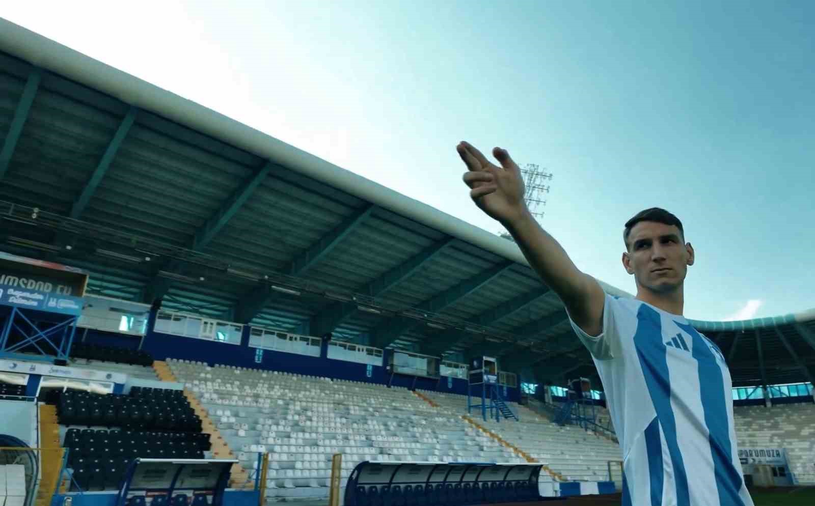ERZURUMSPOR FK, TRABZONSPOR'DAN TONİO TEKLİC'İ TRANSFER ETTİ