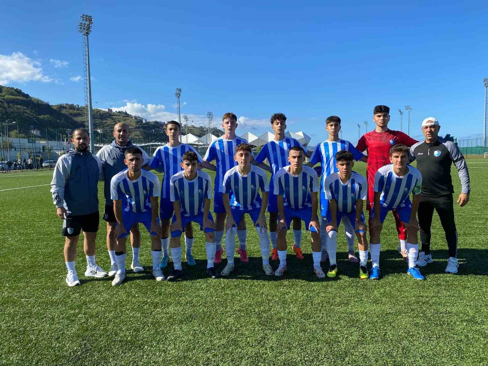 ERZURUMSPOR U16 TAKIMI ZİRVE İÇİN RİZE'YE GİDİYOR