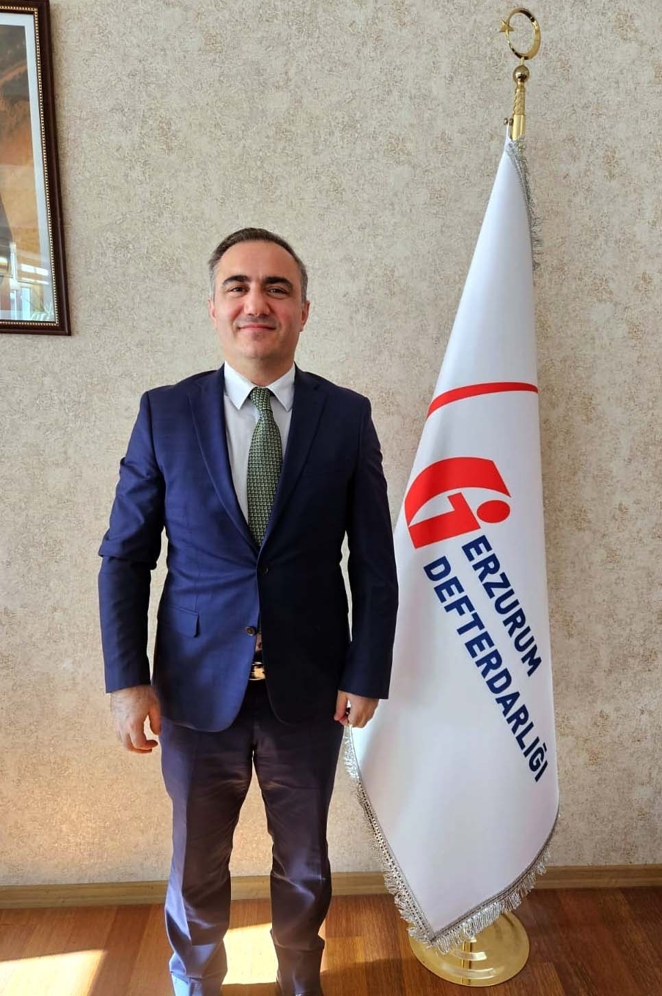 ERZURUM'UN YENİ DEFTERDARI SELAHATTİN ATABEK