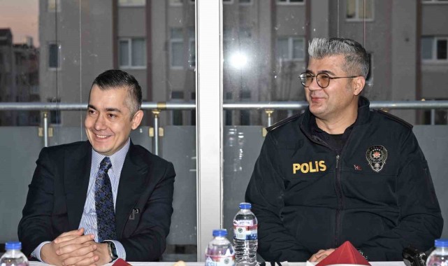 Esenyurt Belediye Başkan Vekili Can Aksoy Emniyet Görevlileri ile İftar Programında Buluştu