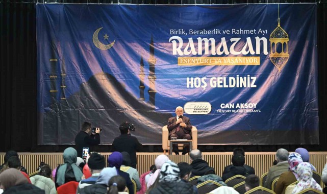 Esenyurt Belediyesi Ramazan Etkinliklerinde Vatandaşlarla Buluştu