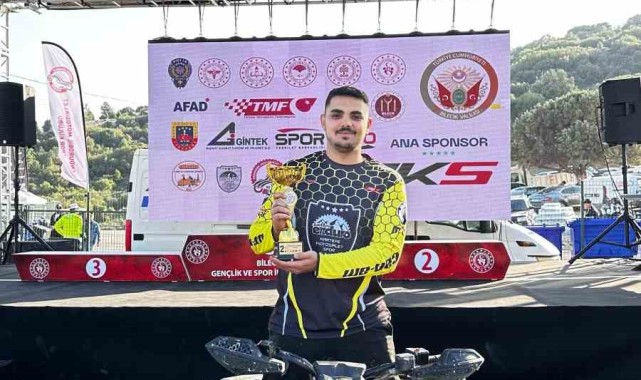 Eskişehir ATV Kulübü Sporcusu Ahmet Tığlı 2. İncilik Elde Etti