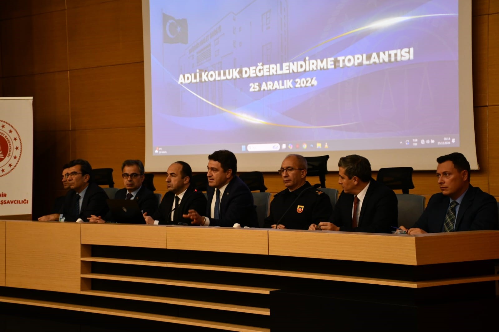 ESKİŞEHİR CUMHURİYET BAŞSAVCILIĞI ADLİ KOLLUK DEĞERLENDİRME TOPLANTISI GERÇEKLEŞTİRİLDİ