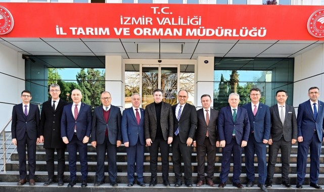 Eskişehir İl Tarım ve Orman Müdürü Tarımsal Sektör Toplantısında