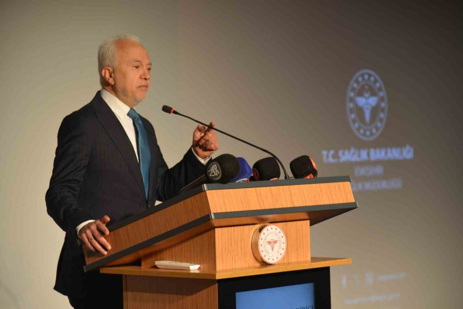 ESKİŞEHİR'DE SAĞLIK HİZMETLERİNDE DİĞER İLLERE ÖRNEK OLACAK YENİLİKLER